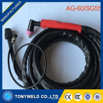 AG60 air plasma cutting Torch The whole torch AG-60(SG-55)-5M in welding torches